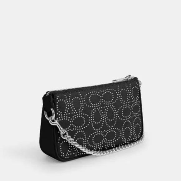 Coach Nolita 19 With Signature Rivets + Bonus Strap Extender - Picture 3 of 14